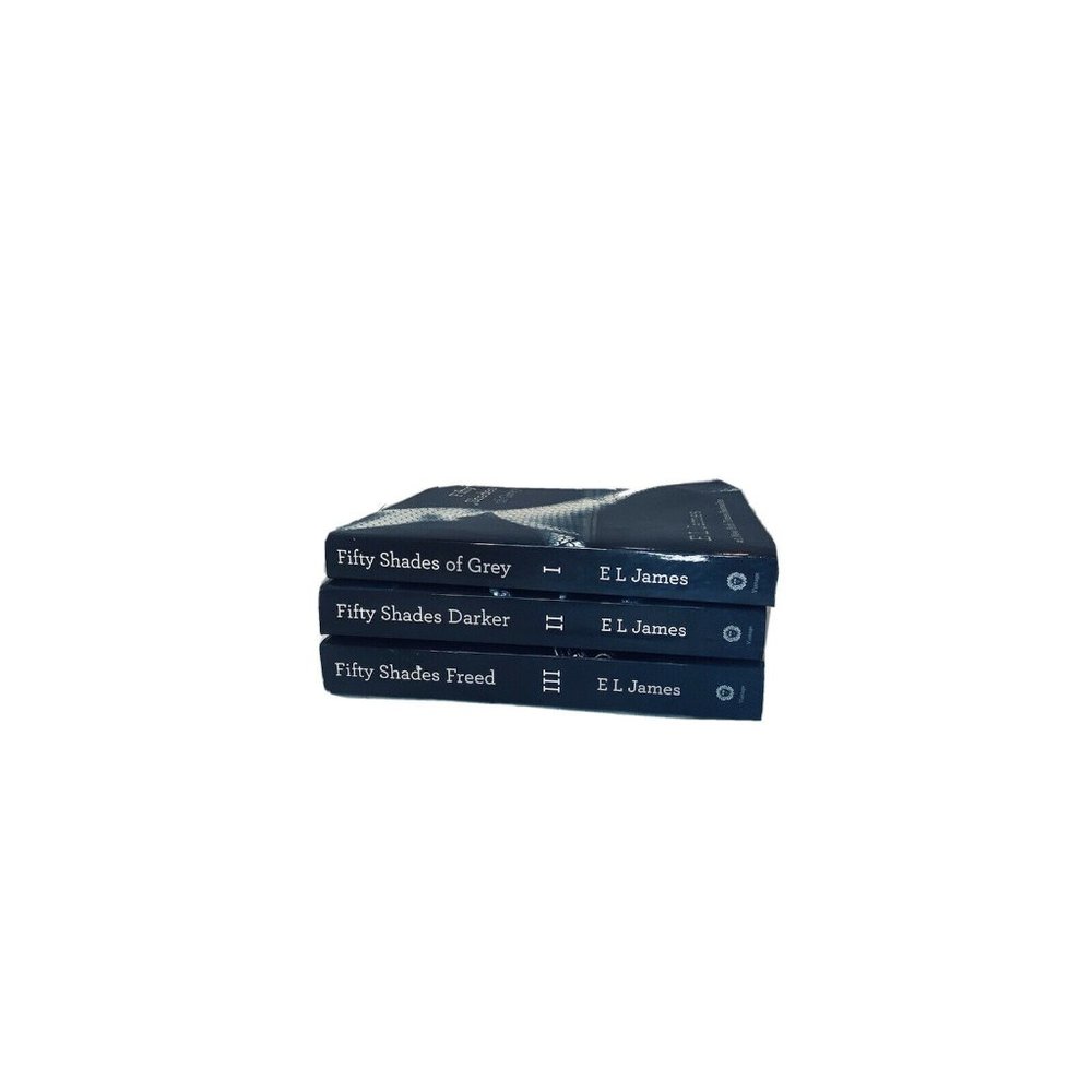 FIFTY 50 SHADES OF GREY TRILOGY 1 2 3 FREED DARKER - Picture 7 of 11